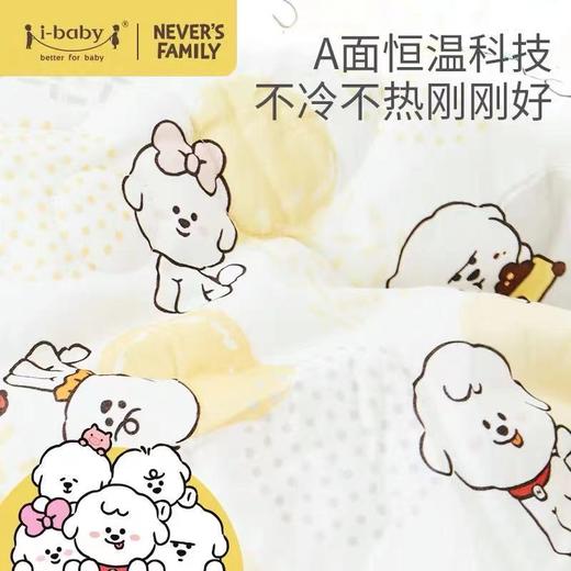 【qhxj】【110*140cm】i-baby&奈娃家族联名恒温婴儿被宝宝春夏凉被幼儿园被子夏季空调被四季 商品图2