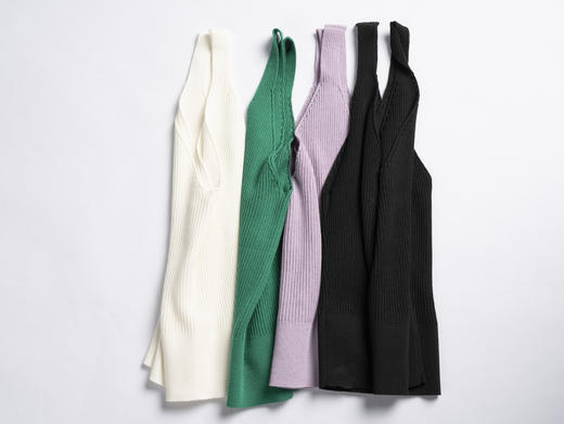 臣禾四色针织背心内搭吊带S211010422（现货） 商品图7