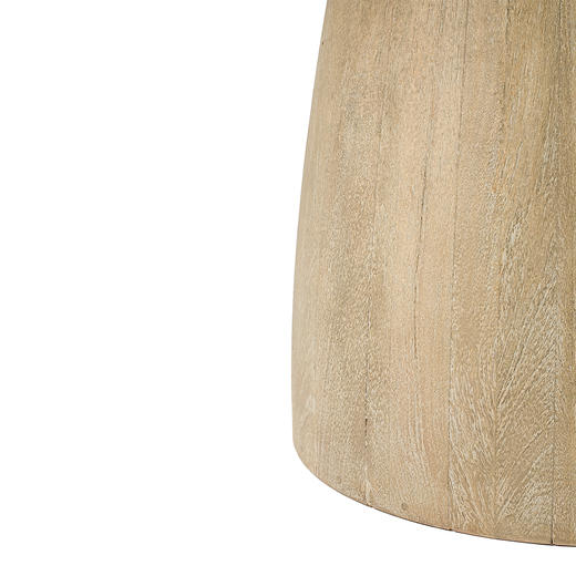 NS家居nsfurniture进口大理石台面实木圆餐桌NSDT-AHNS-RD105 商品图3