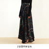 JUDYHUA 100%桑蚕丝印花半身裙 商品缩略图1