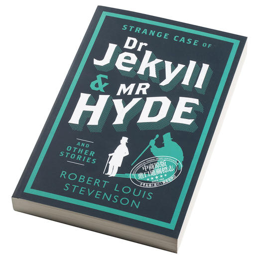 【中商原版】化身博士及其他故事 英文原版 Strange Case Dr Jekyll and Mr Hyde  商品图3