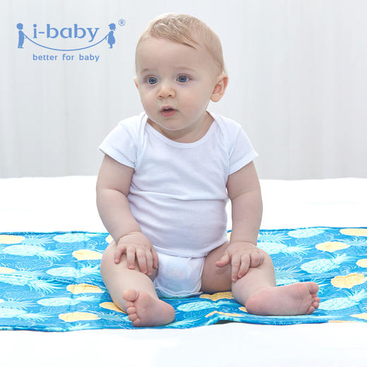 【QHXJ】i-baby凝胶冰垫床垫婴儿床凉席夏季幼儿园席宝宝午睡凉垫透气睡垫 商品图1