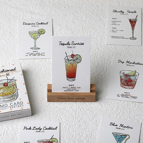 信的恋人盒装纸质书签异形