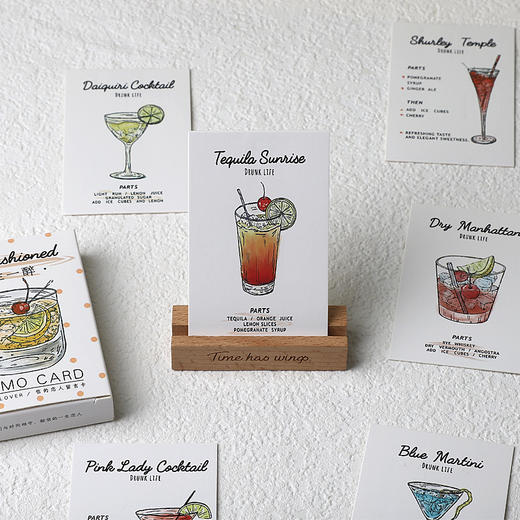 信的恋人盒装纸质书签异形 商品图0