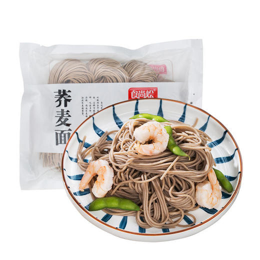 【荞麦面条】苦荞全麦芥麦纯粗粮粮油米面挂面主食 商品图4
