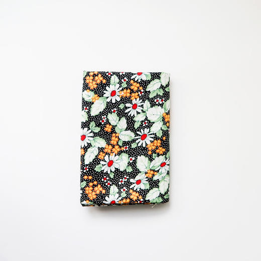 HUJI祤集小方巾插画小雏菊系列 商品图1