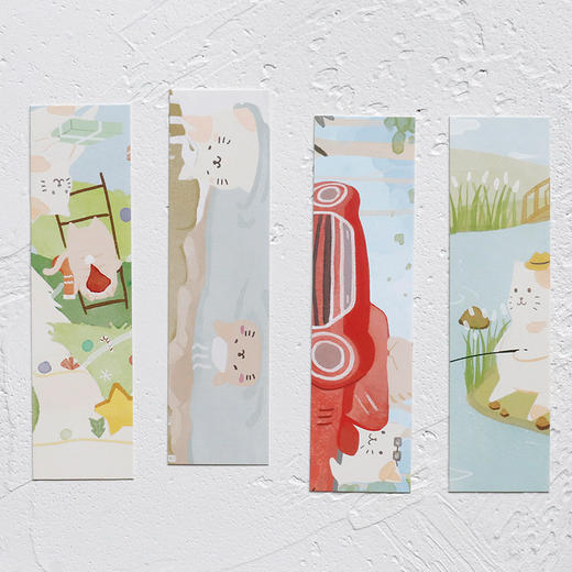 信的恋人明信片《猫咪的一天》P-C2437 商品图3