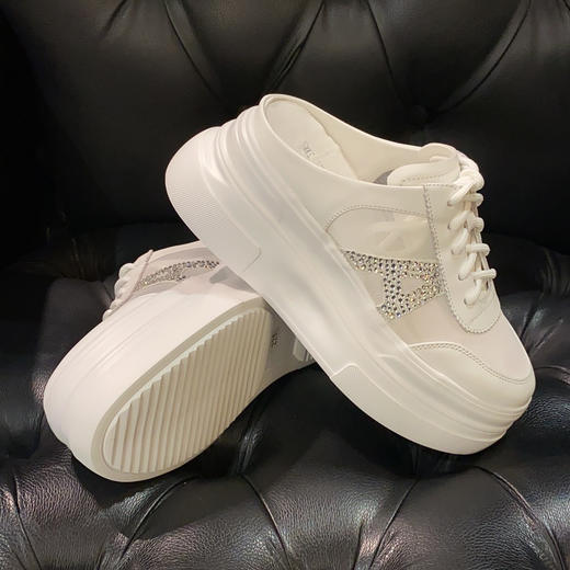 LFGJ 2274   春夏款 时尚懒人包头网纱拖 商品图4