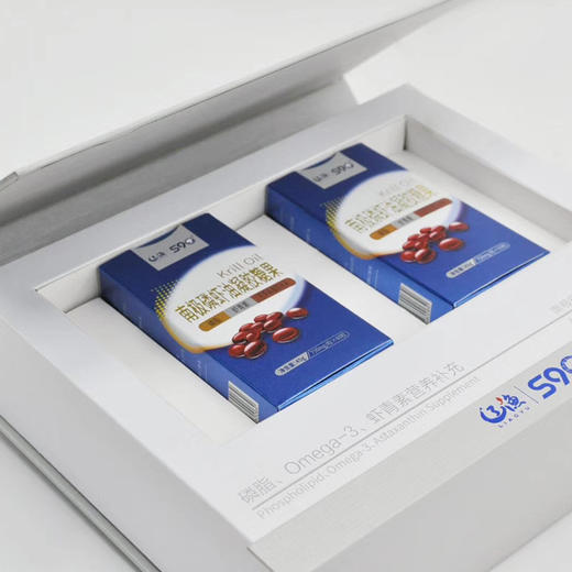 辽渔s90°南极磷虾油礼盒 商品图1