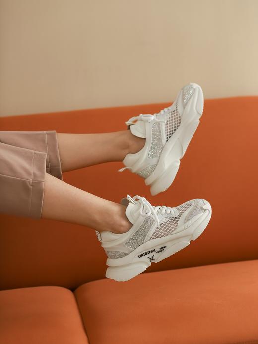 westory高跟鞋女2021年春夏季新款时尚运动老爹鞋S21AM53631 商品图3