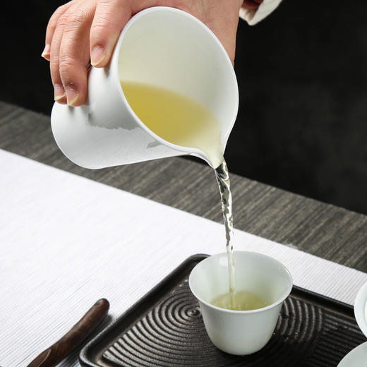德化白瓷陶瓷公道杯茶海鹰嘴简约日式功夫茶道分茶器 商品图4