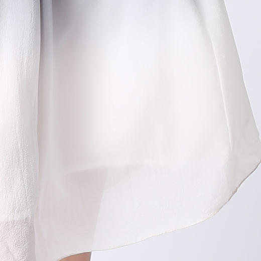 TANGY Collection/天意精品莨迹系列莨绸钉珠连衣裙 商品图3