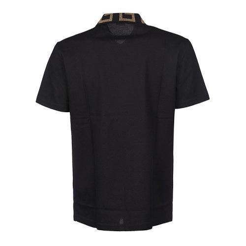 VERSACE/范思哲 21年春夏 男士服装 男性 黑色 男士短POLO A87402A231240 A1008 商品图1