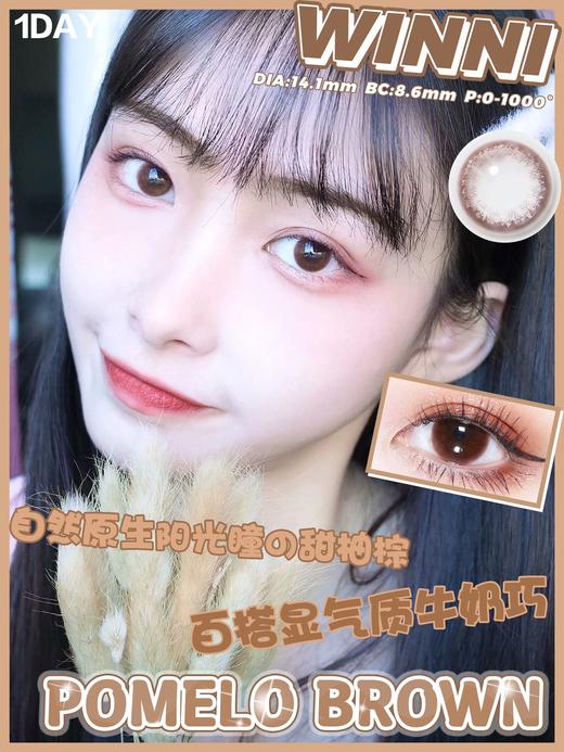 winni 日抛,78/盒，146/两盒,288/四盒,428/六盒,550/八盒，999/十六盒（一盒10片装相同度数款式，左右眼度数不同至少需要拍两盒），如需佩戴工具请备注哦！ 商品图5