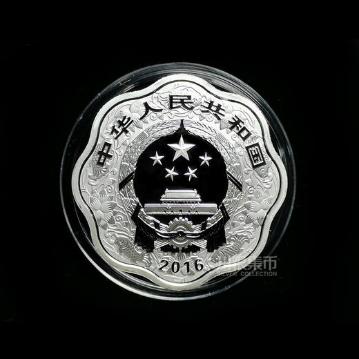 2016猴年梅花形1盎司银币 商品图3