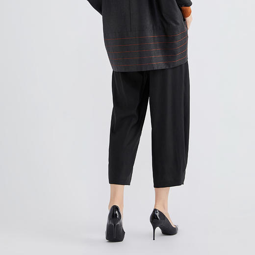 TANGY Collection/天意精品林隐列弹力莨休闲裤 商品图4