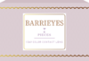 「上海保税仓发货」BARRIEYES 美瞳日抛 6片装【紫盒14.5mm】 商品缩略图1