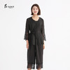 TANGY Collection/莨绸家居服外衣 商品缩略图0