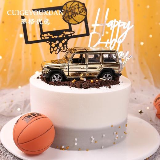 皇家豪车男神网红蛋糕 商品图1