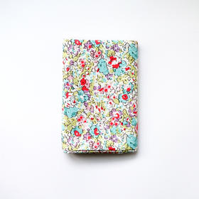 HUJI祤集小方巾插画碎花碎花