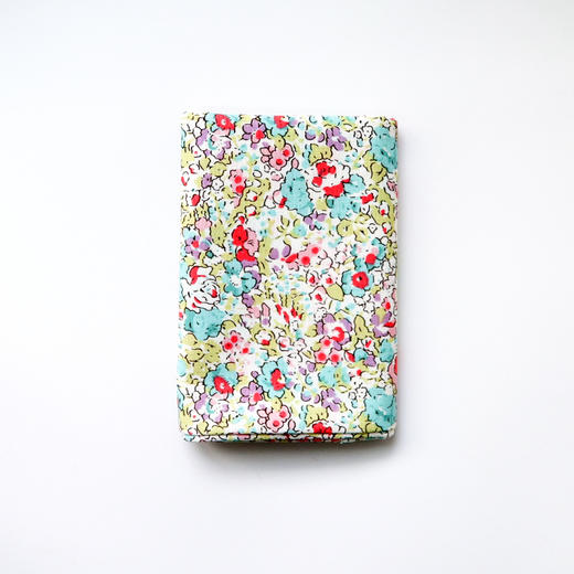 HUJI祤集小方巾插画碎花碎花 商品图1