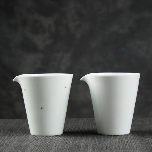 德化白瓷陶瓷公道杯茶海鹰嘴简约日式功夫茶道分茶器 商品图0