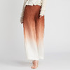 TANGY Collection天意精品2021年春季新品雾绯系列丝麻吊染休闲裤 商品缩略图2
