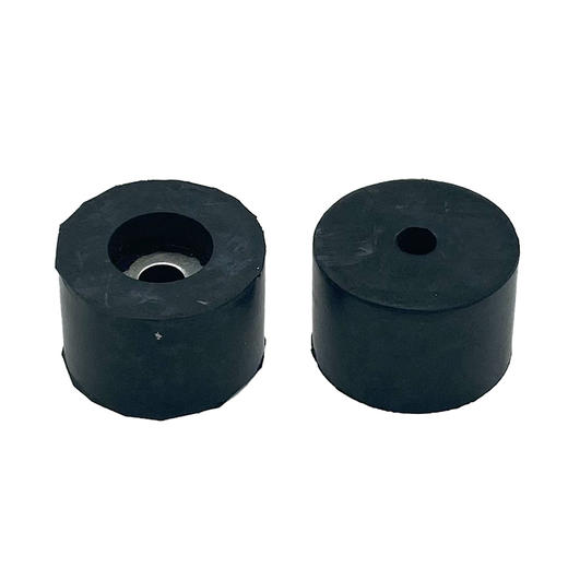 【货号06046】空压机脚垫发电机脚垫空压机橡胶脚 减震支架减震垫气泵减震 商品图1