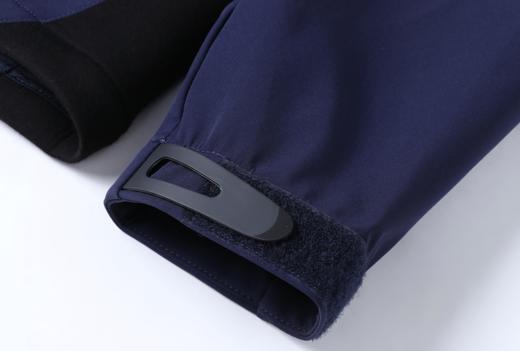 冬蛙服-长袖上衣-高弹力-宝蓝 商品图5