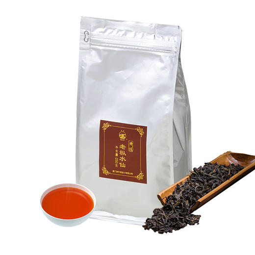 【秒杀】中茶海堤老枞水仙乌龙茶岩茶浓香250g/袋 商品图1