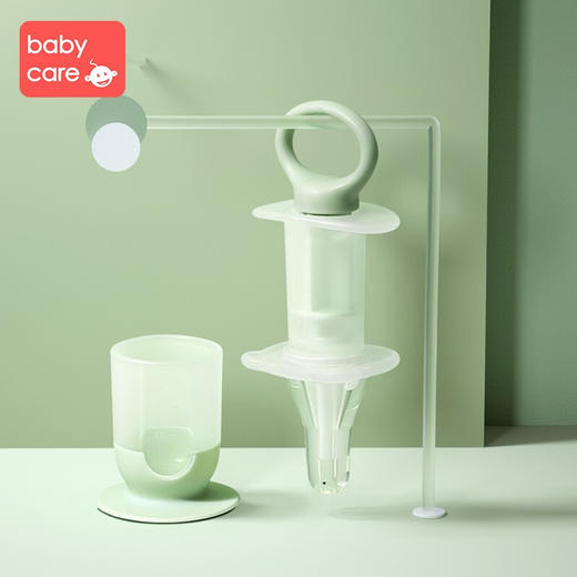 喝水新品喂水儿童滴管式喂雾绿器宝宝婴儿喂药babycare防呛喂奶 商品图4