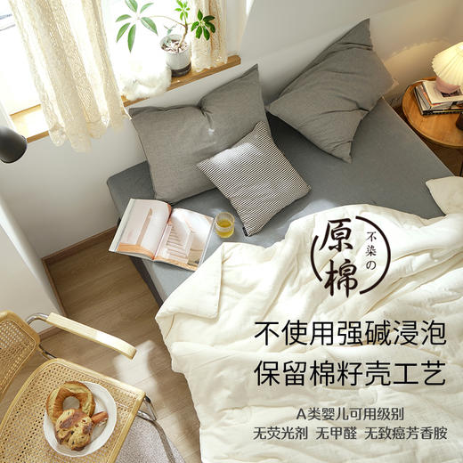 良品汇馆 | 日式原棉大豆纤维被 商品图1