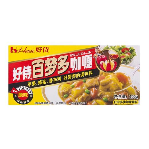 百梦多咖喱100g 商品图4