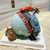 黑巢-麦昆小汽车翻糖蛋糕生日蛋糕 商品缩略图0