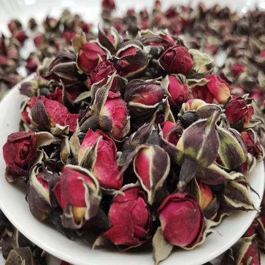 云南金边玫瑰花茶 100克/瓶*3瓶（丽江种植宣威发货 介意请勿拍） 商品图2