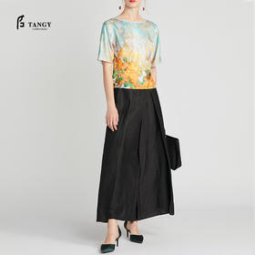TANGY Collection莨绸裤子