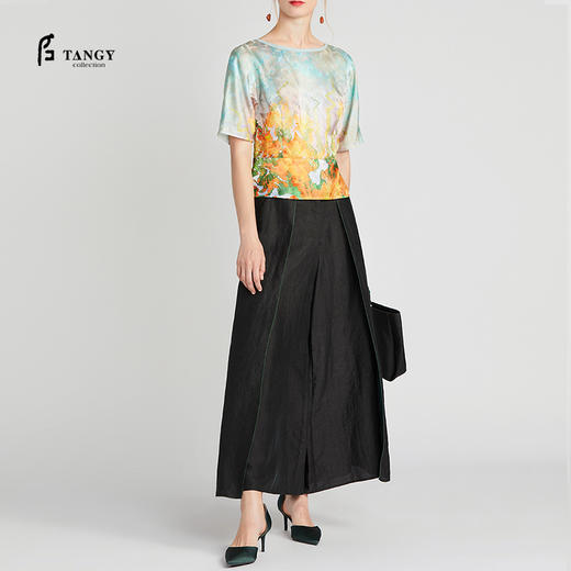 TANGY Collection莨绸裤子 商品图0