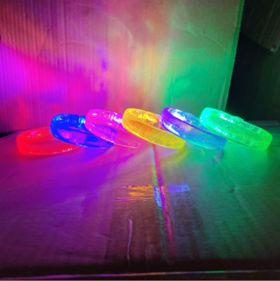 【明星应援】演唱会闪光手镯荧光手环LED发光棒粉丝应援