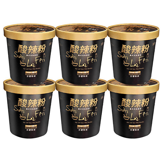 莫小仙酸辣粉136g 商品图5