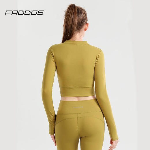 F202023梵蒂欧瑜伽服长袖 商品图2