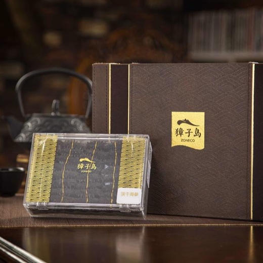 B1F 獐子岛尊享淡干海参 100g/盒 商品图0