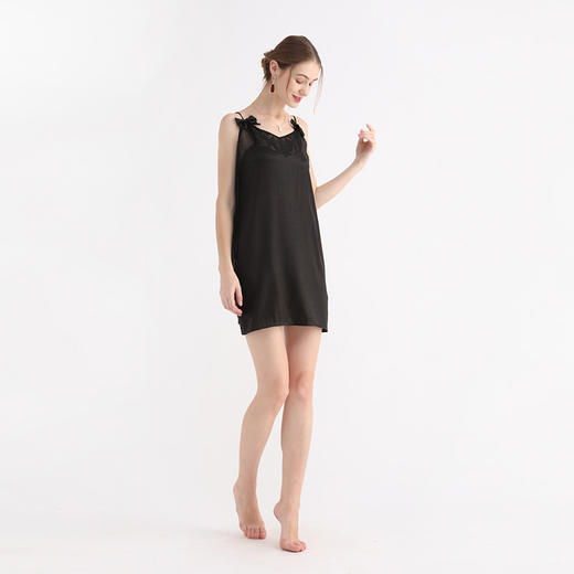 TANGY Collection/天意精品夏季新品蕾丝吊带莨绸家居服 商品图1