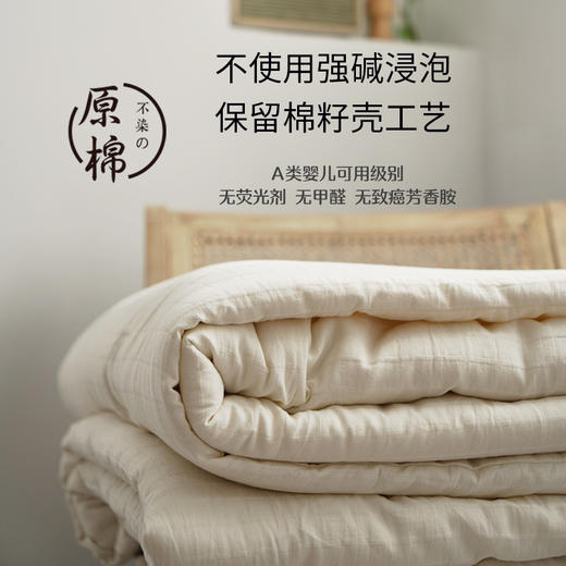 良品汇馆 | 日式原棉大豆纤维被 商品图3