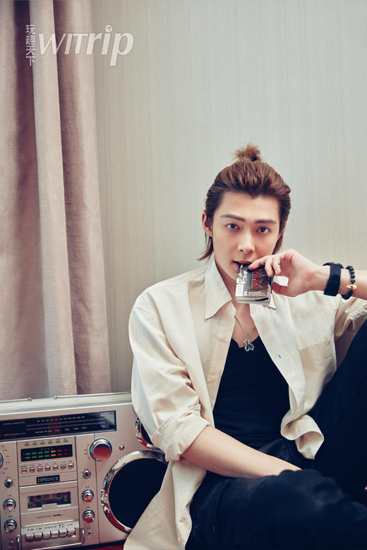 张铭恩 X WITrip 梦想不落 如期而至 商品图3