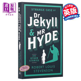 【中商原版】化身博士及其他故事 英文原版 Strange Case Dr Jekyll and Mr Hyde 