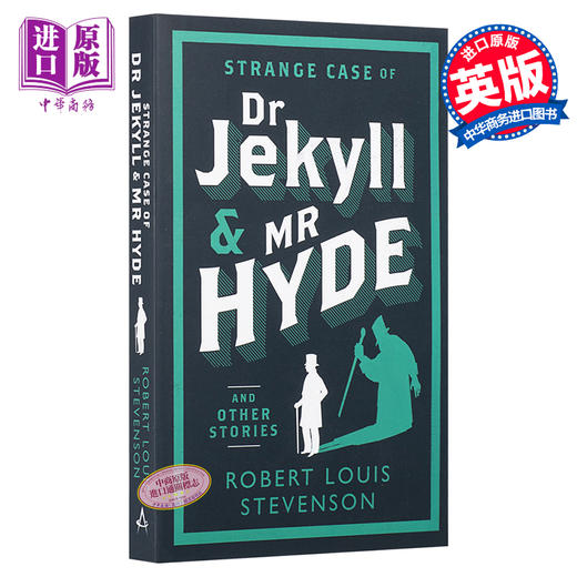 【中商原版】化身博士及其他故事 英文原版 Strange Case Dr Jekyll and Mr Hyde  商品图0