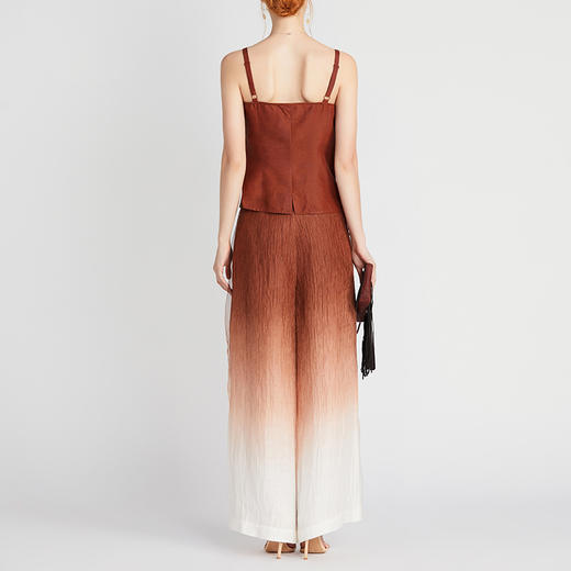 TANGY Collection天意精品2021年春季新品雾绯系列莨绸吊带上衣 商品图2