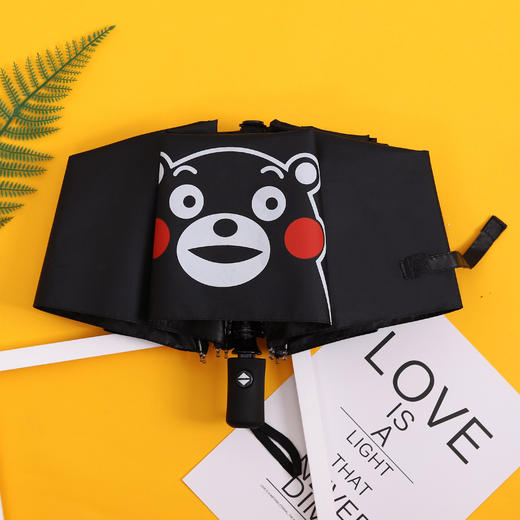 【黑胶太阳伞】折叠创意小清新雨伞居家日用遮阳伞男女晴雨两用 商品图0