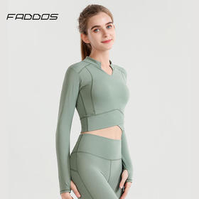 F202023梵蒂欧瑜伽服长袖