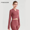 F202023梵蒂欧瑜伽服长袖 商品缩略图4